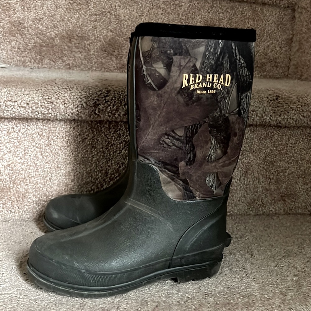 Cabela’s Red Head Brand Co Youth Hunting Boots. Size 1